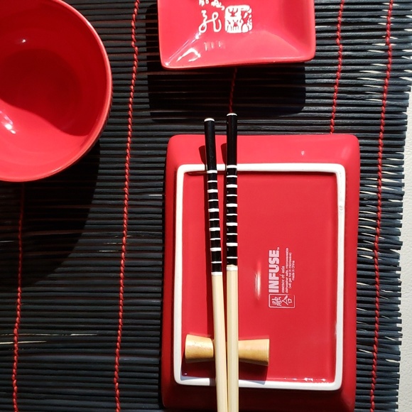 Infuse 6 piece serving set - Picture 3 of 4